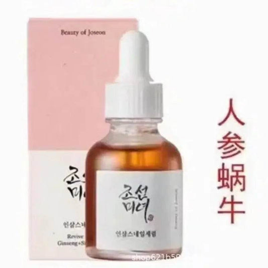 BEAUTY OF JOSEON - Revive Serum : Ginseng+Snail Mucina 60ml - Korean Glow