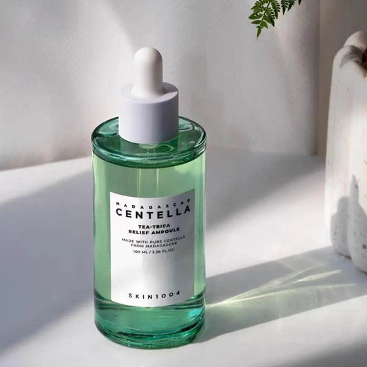 SKIN1004-Madagascar Centella Tea Trica Relief Ampoule - Korean Glow
