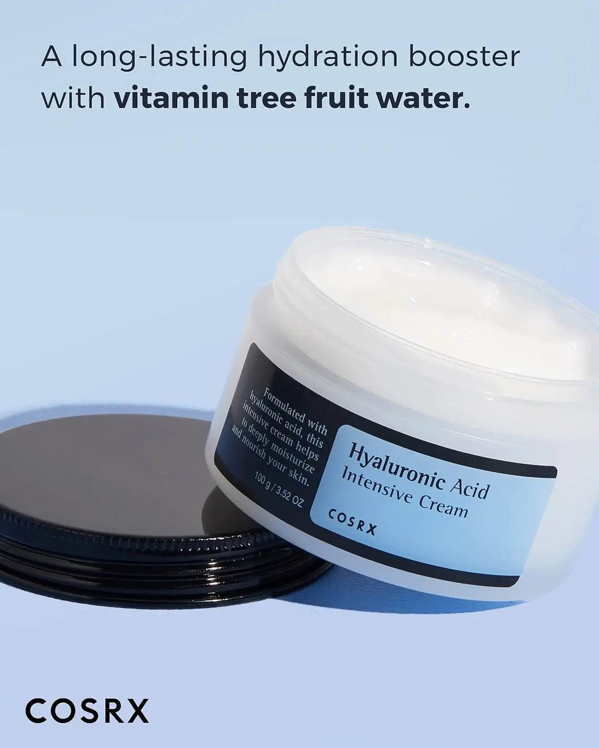 COSRX - Hyaluronic Acid Intensive Cream 100ml. - Korean Glow