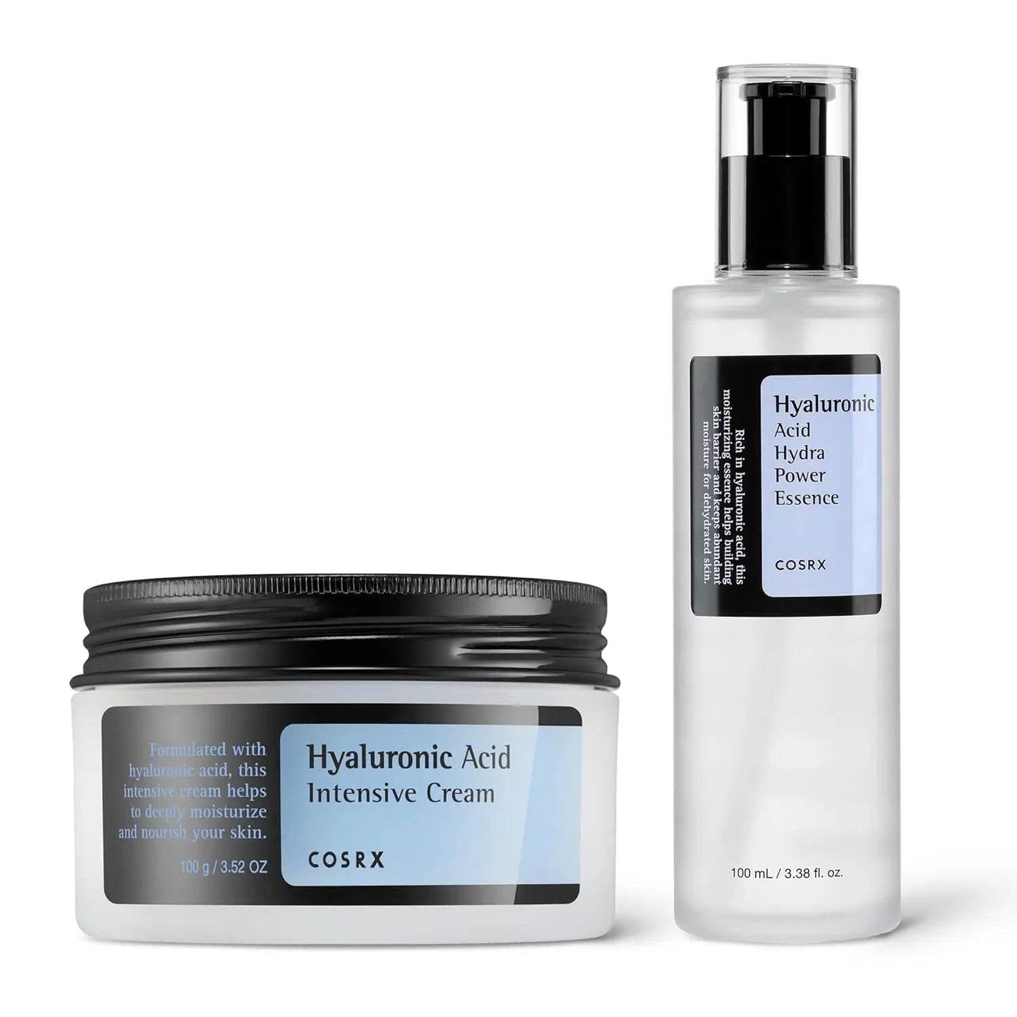 COSRX -Hyaluronic ACID Intensive Cream Set. - Korean Glow