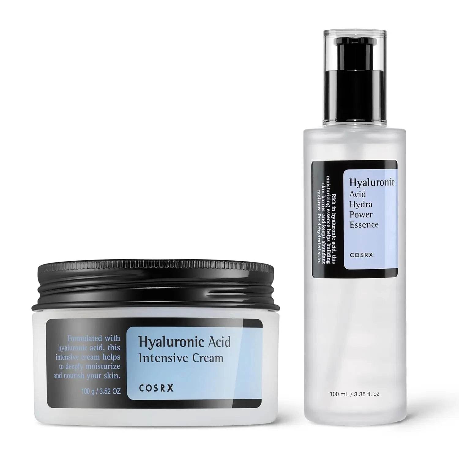 COSRX -Hyaluronic ACID Intensive Cream Set. - Korean Glow