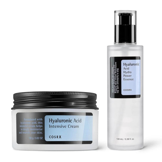 COSRX -Hyaluronic ACID Intensive Cream Set. - Korean Glow