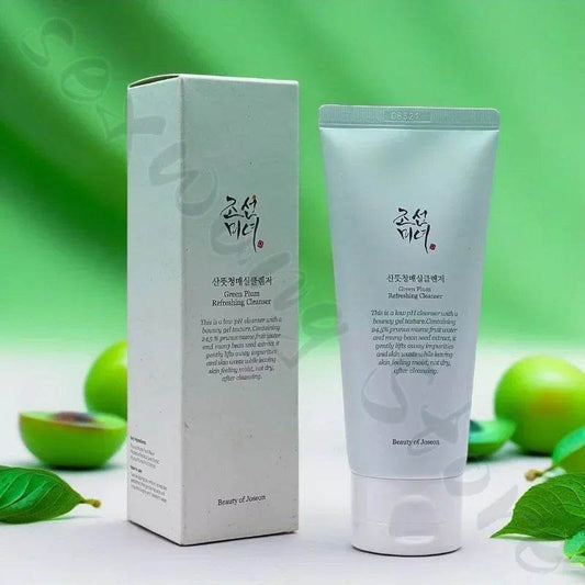 BEAUTY OF JOSEON -Green Plump Refreshing Cleanser-100ml - Korean Glow