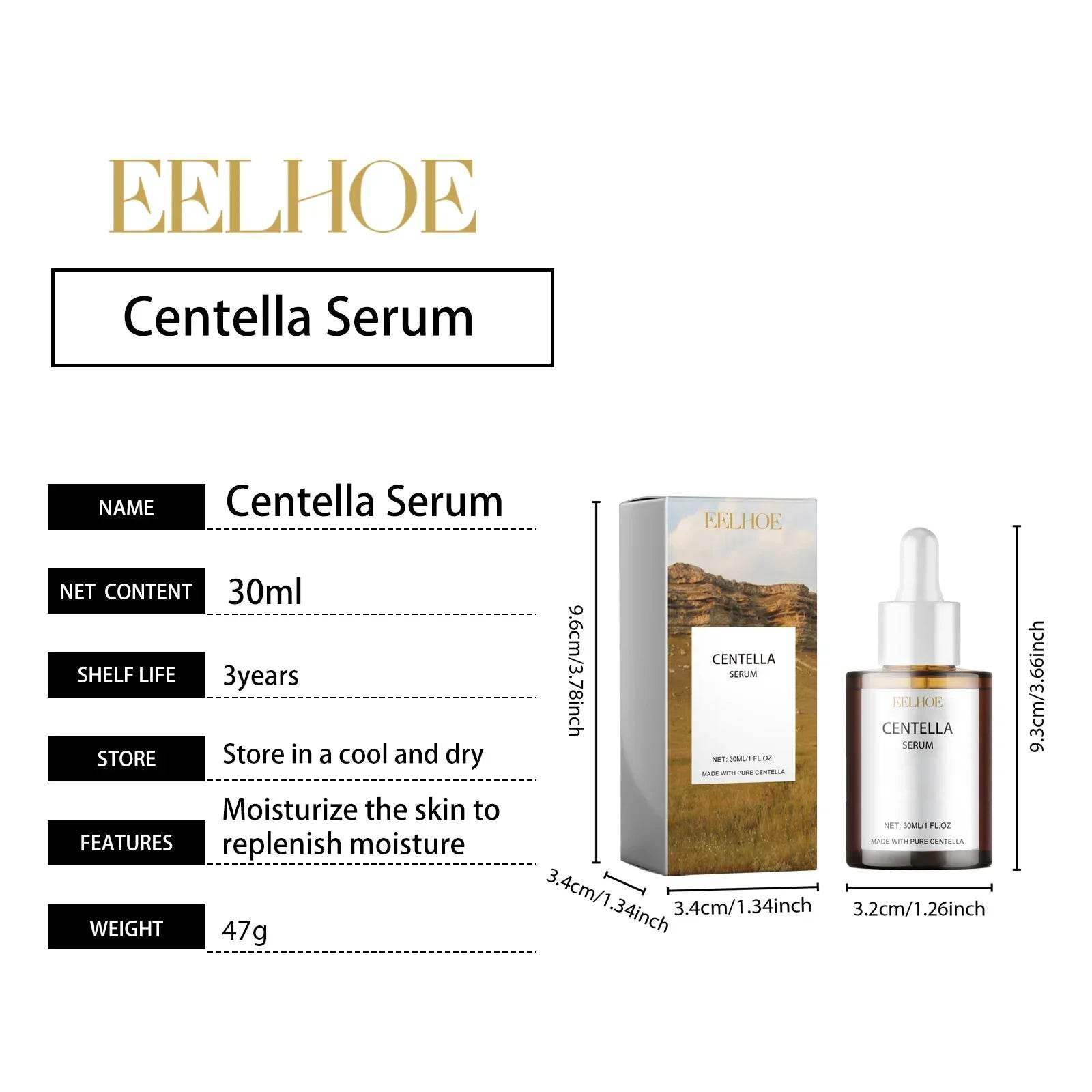 EELHOE CENTELLA SERUM 30 ml - Korean Glow