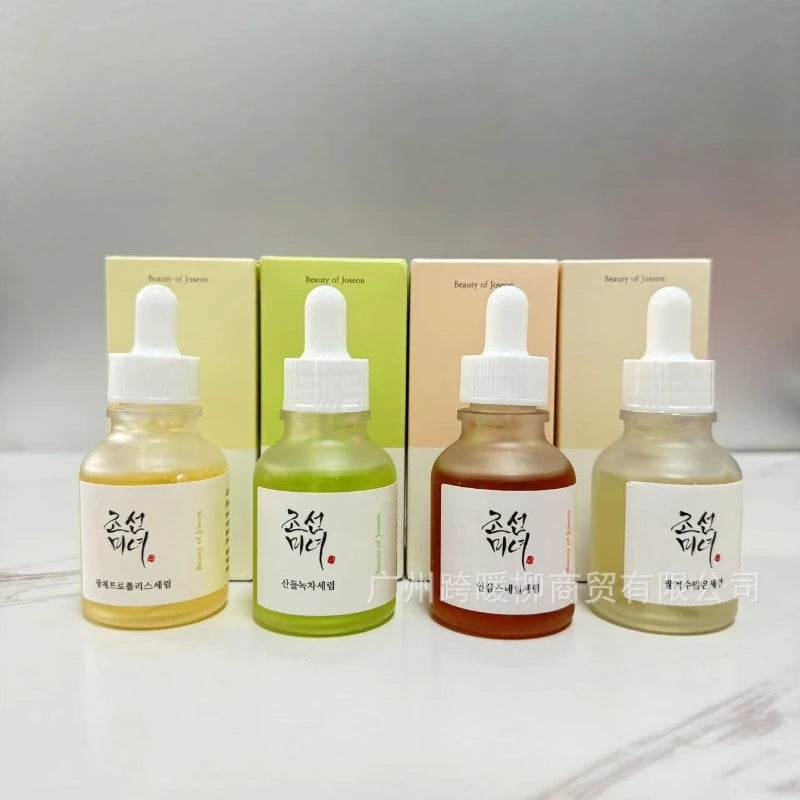 BEAUTY OF JOSEON -Calming Serum : Green Tea + Panthenol30ml - Korean Glow