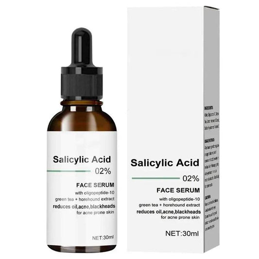 Salicylic Acid Face Serum 02%- 30ml - Korean Glow