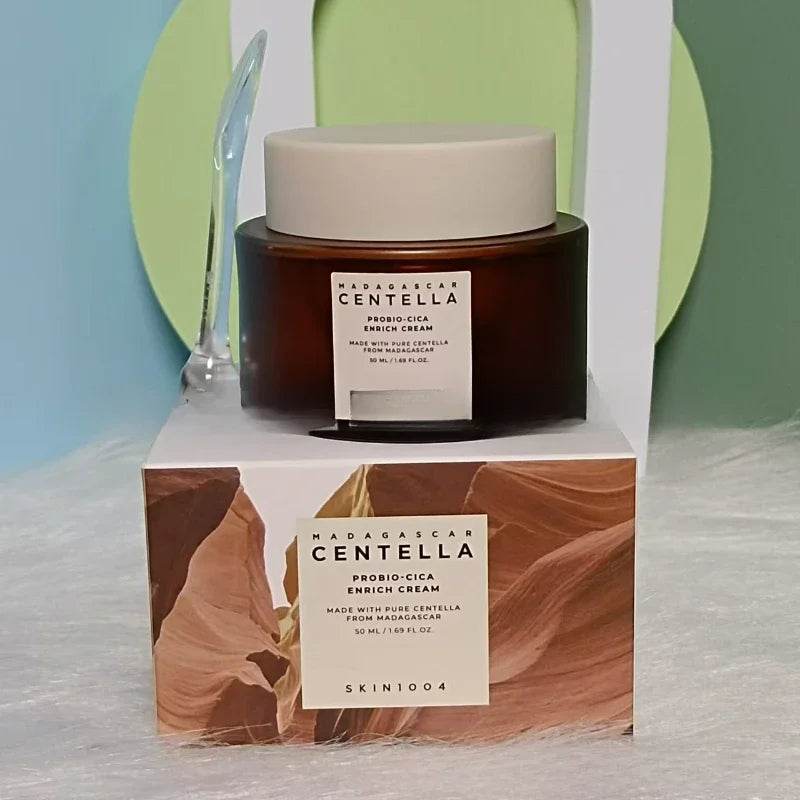 Madagascar Centella Probiotic Cica Enrich Cream 50 ml - Korean Glow