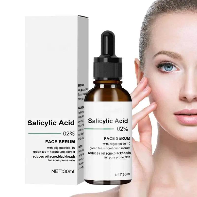 Salicylic Acid Face Serum 02%- 30ml - Korean Glow
