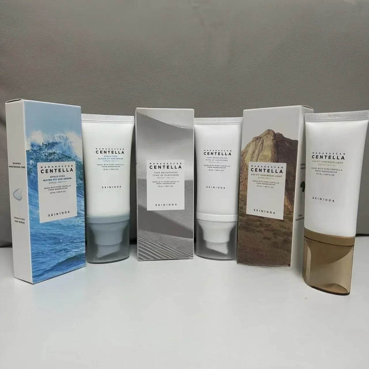 Madagascar Centella Air -Fit Sun Cream Light 50ml - Korean Glow