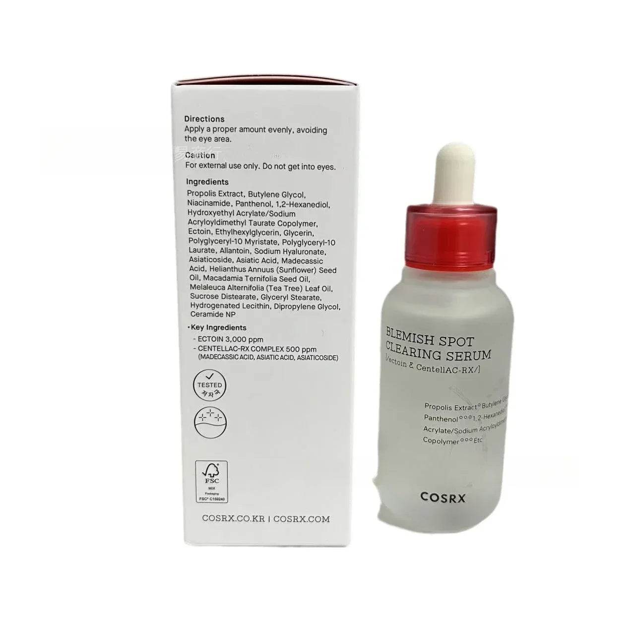 COSRX - AC Collection Blemish Spot Clearing Serum -40ml - Korean Glow