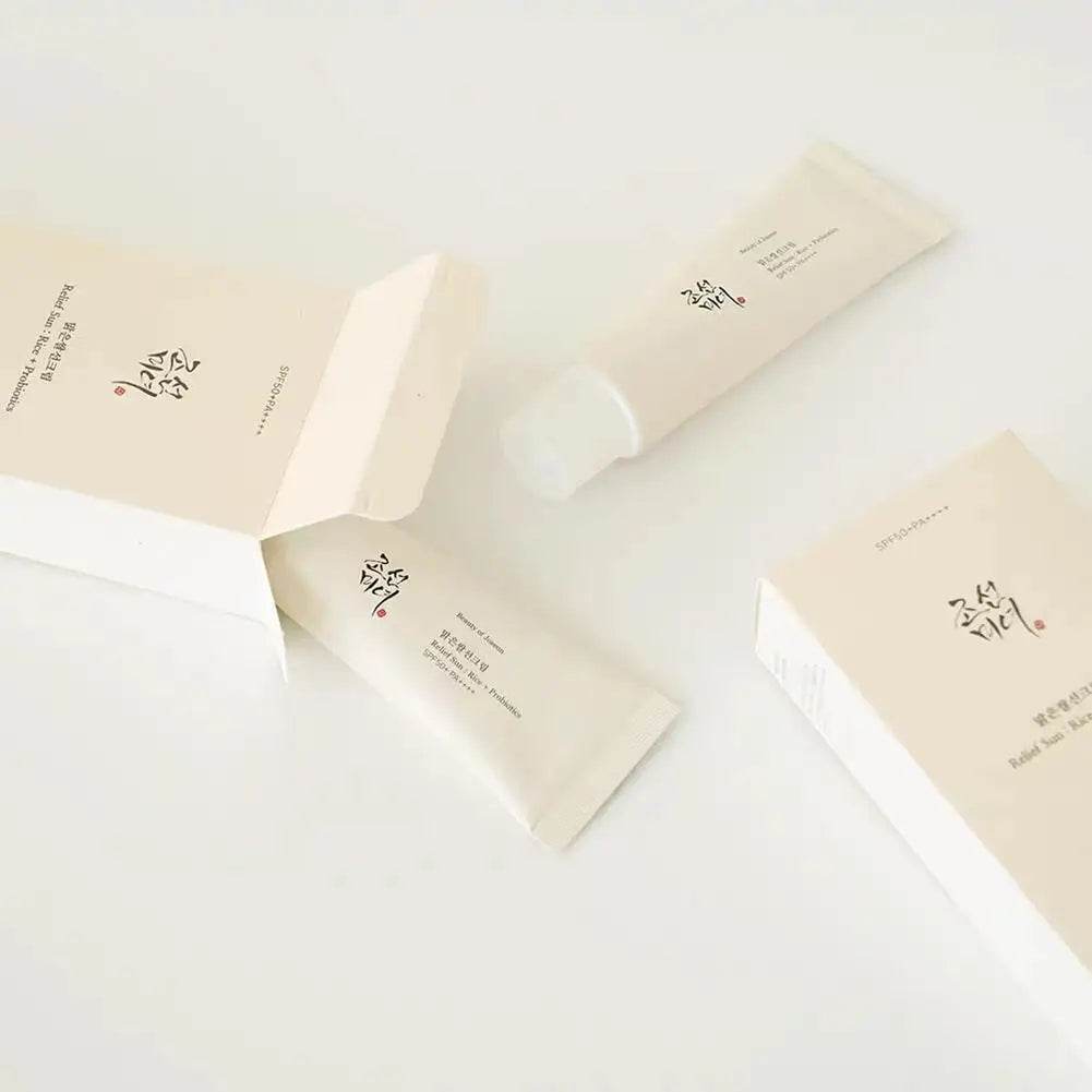 BEAUTY OF JOSEON -Relief Sun:Rice +Probiótic SPF50+++-50ml - Korean Glow