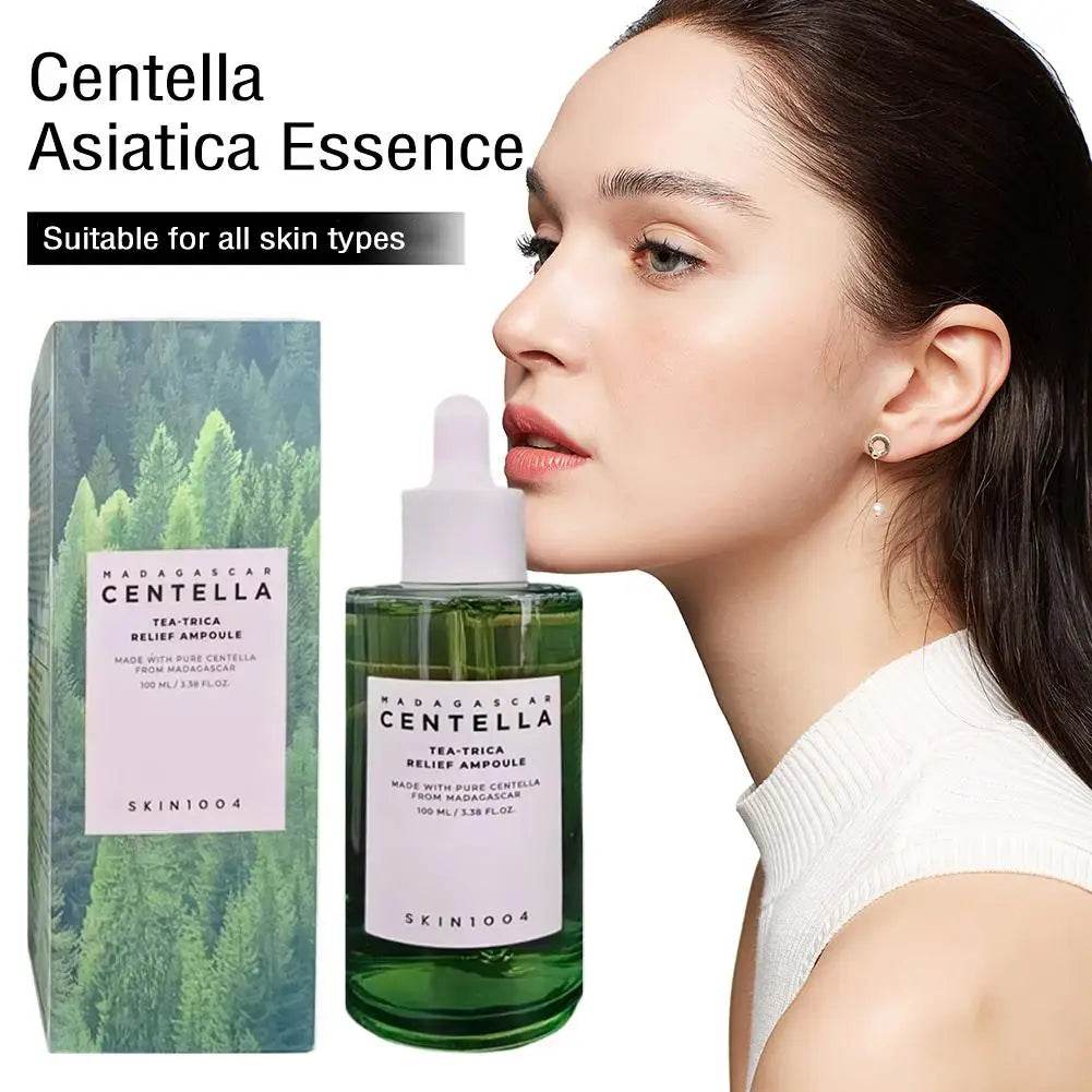 SKIN1004-Madagascar Centella Tea Trica Relief Ampoule - Korean Glow