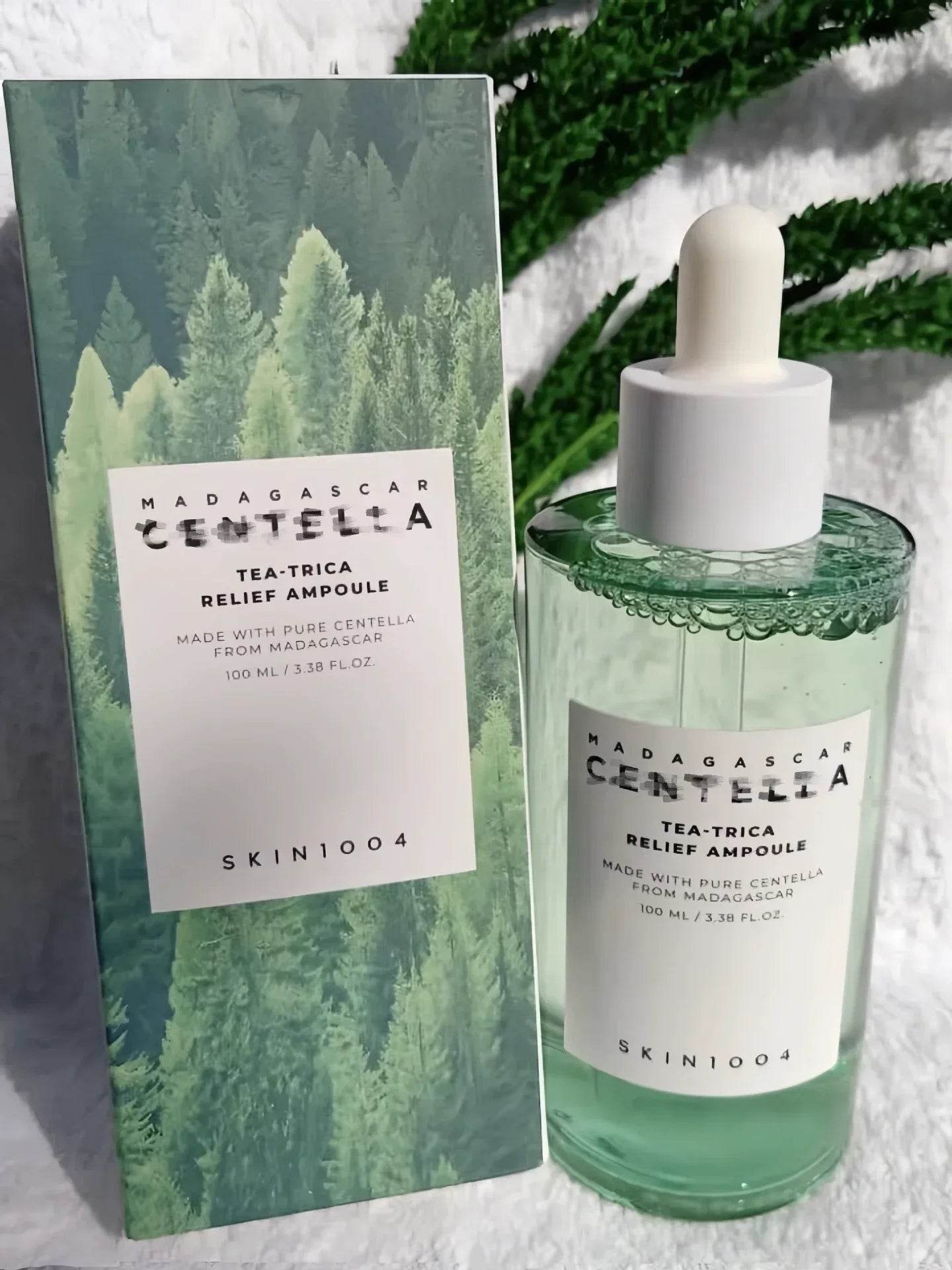 Korean Centella Tea-Trica BHA FOAM CLEANCER - Korean Glow