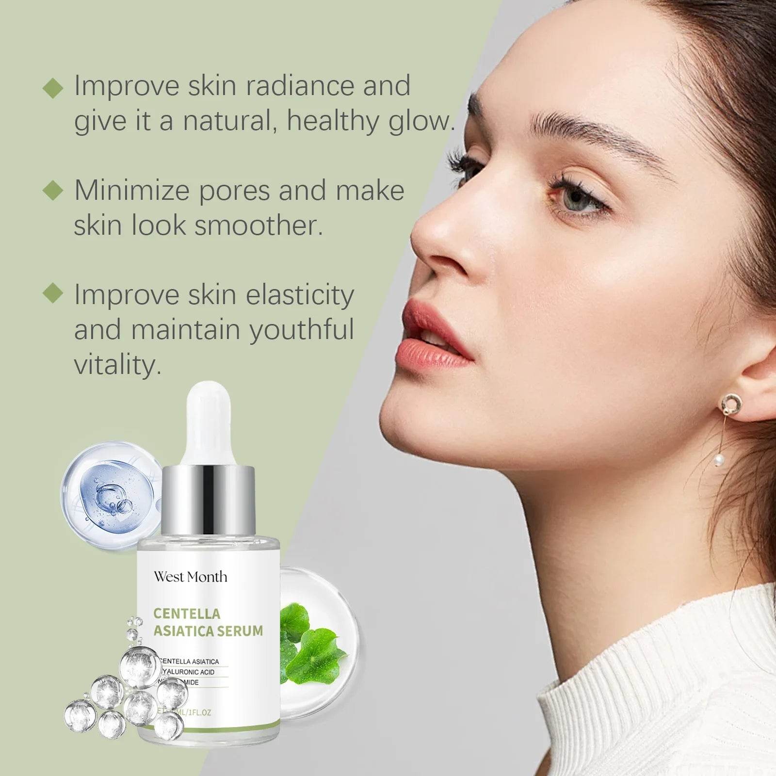 CENTELLA ASIÁTICA SERUM-30ML - Korean Glow