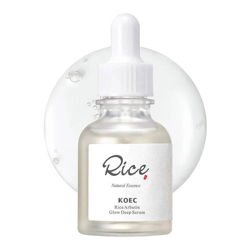 KOEC- Rice Arbutin Glow Deep Serum - Korean Glow