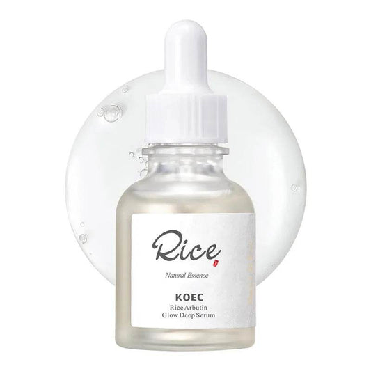 KOEC- Rice Arbutin Glow Deep Serum - Korean Glow
