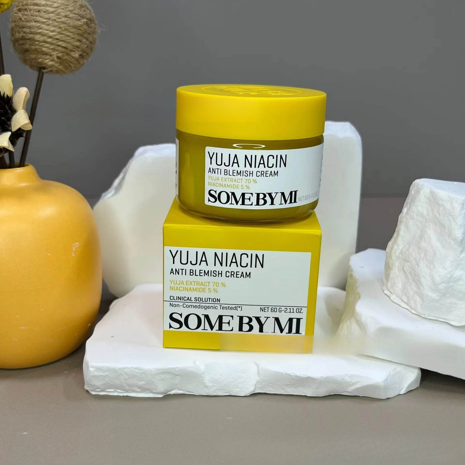 YUJA NIACIN ANTI BLEMISH CREAM SOMEBY MI - Korean Glow
