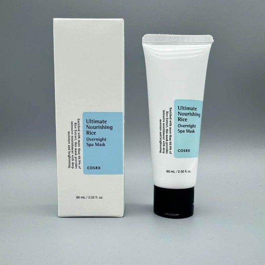 COSRX-Ultimate Nourishing Rice Overnight Spa Mask - Korean Glow