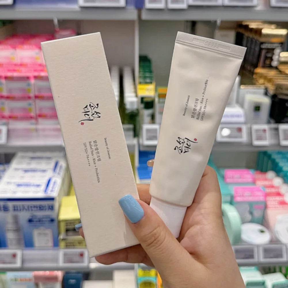 BEAUTY OF JOSEON -Relief Sun:Rice +Probiótic SPF50+++-50ml - Korean Glow