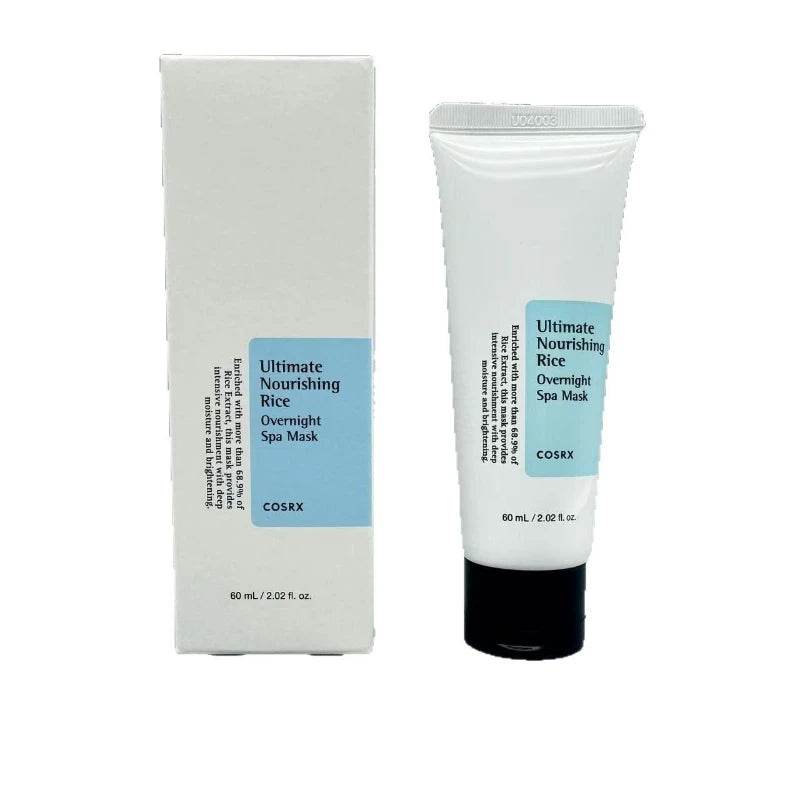 COSRX-Ultimate Nourishing Rice Overnight Spa Mask - Korean Glow