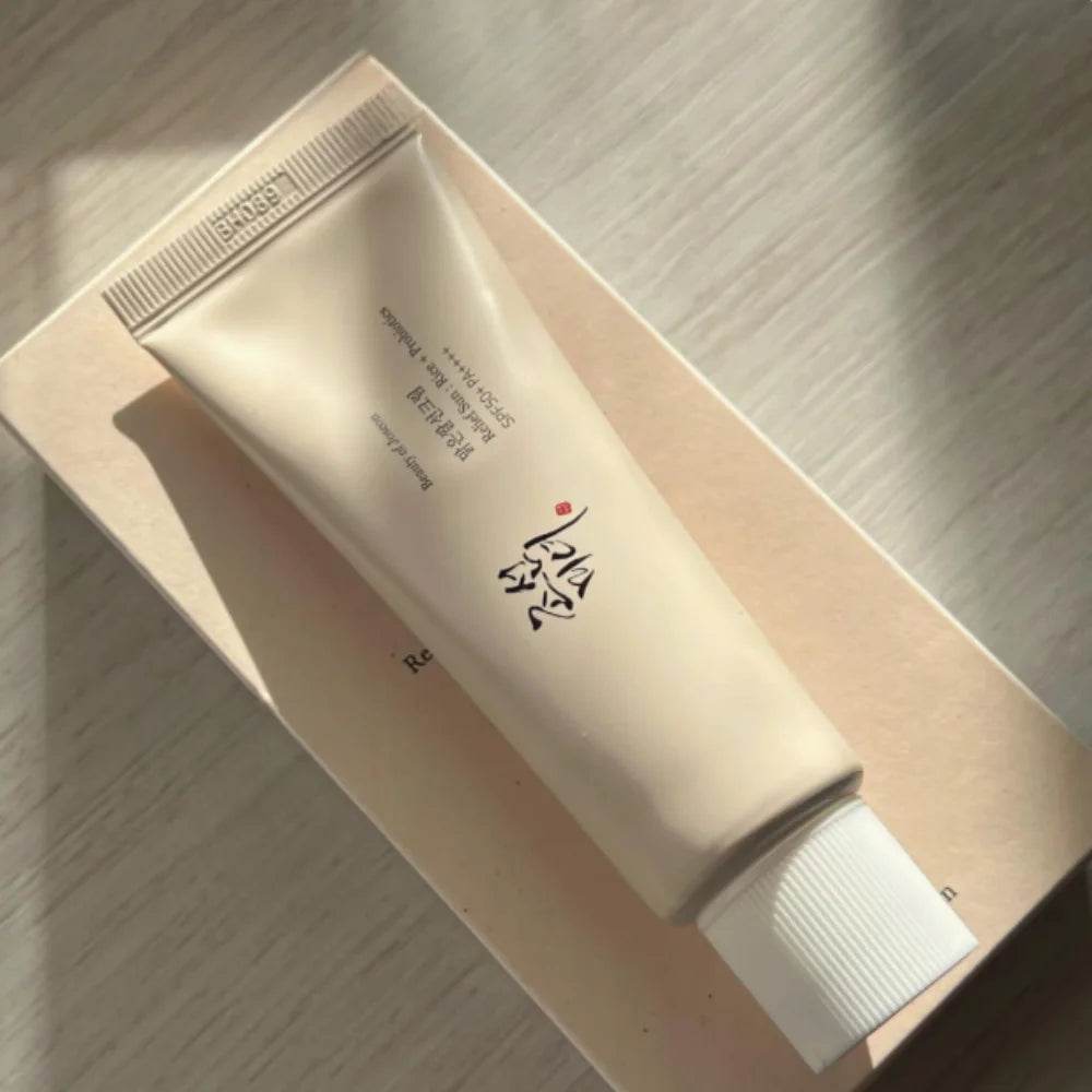BEAUTY OF JOSEON -Relief Sun:Rice +Probiótic SPF50+++-50ml - Korean Glow