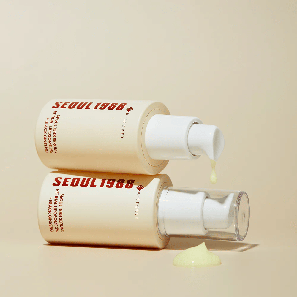 KSECRET Seoul 1988 Retinal Liposome + Black Ginseng Serum – 30 ml by Ksecret Seoul – bálsamo labial coreano, size 30 ml, color Black at Korean Glow