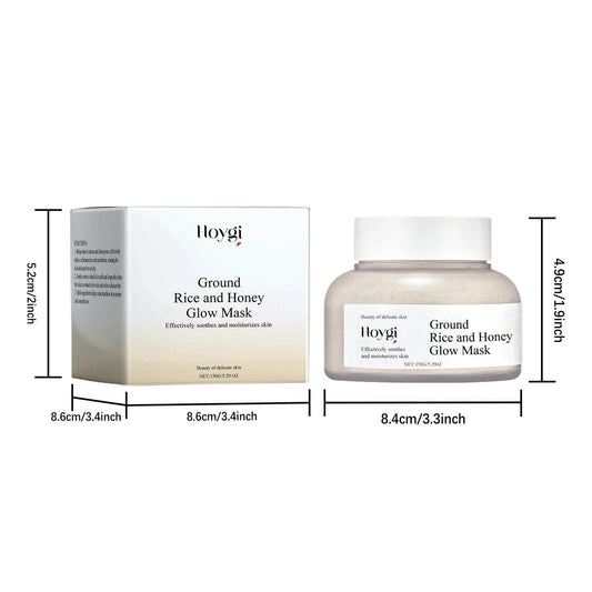Ground Rice and Honey Glow Mask - Korean Glow