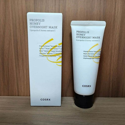 COSRX -Propolis Honey Overnight Mask - Korean Glow