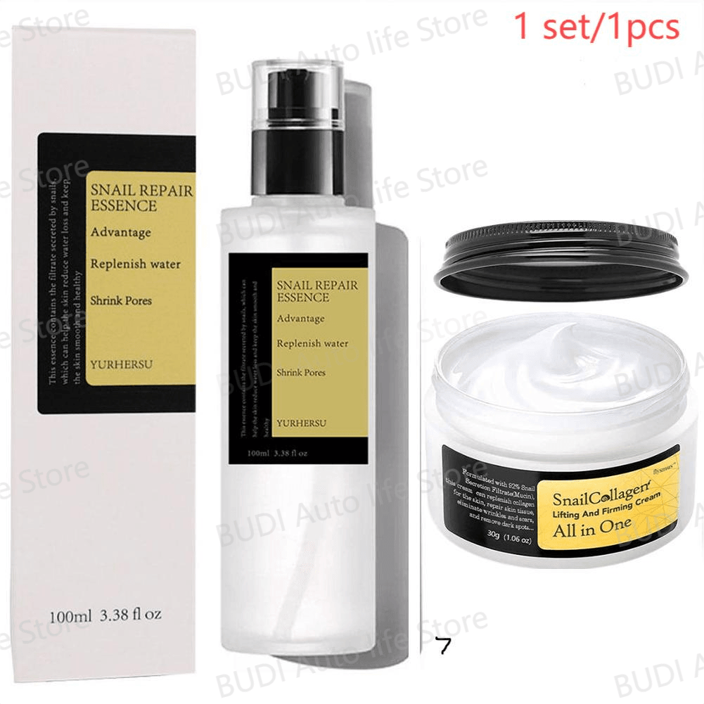 COSRX -Advanced Snail Colágeno &Essence. - Korean Glow