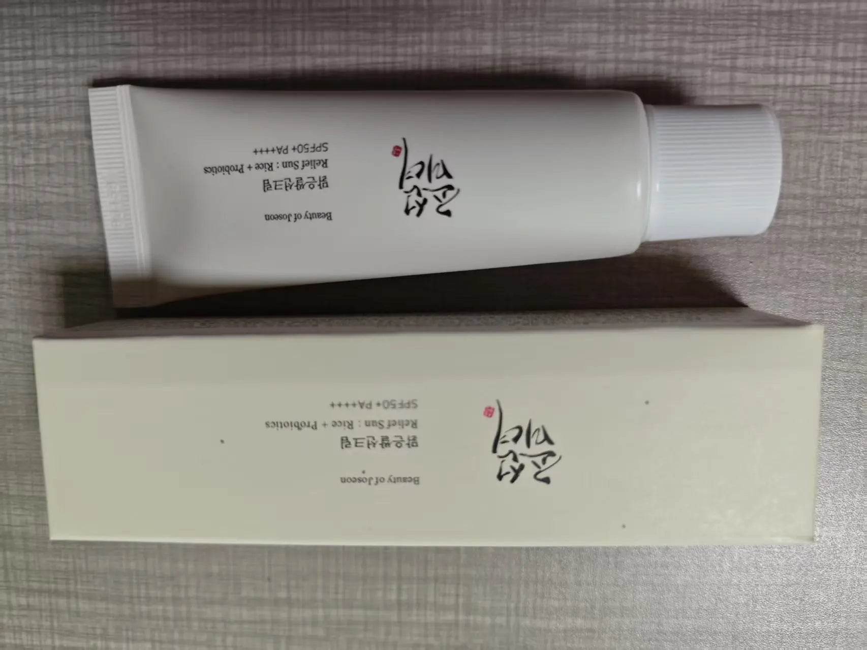 BEAUTY OF JOSEON - Relief Sun : Rice +Probiotic SPF 50++++ - Korean Glow