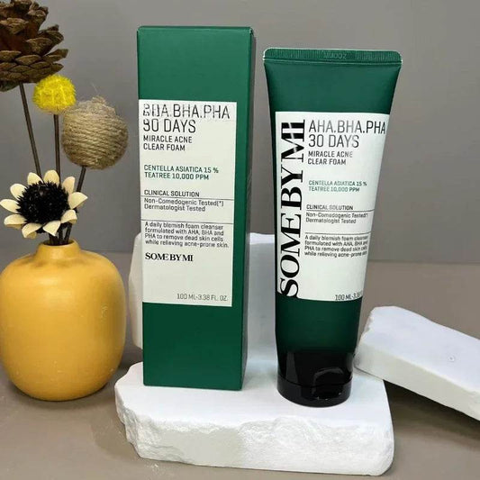 SOME BY - AHA - BHA - PHA 30 days Mi racle Acné Celar Body Cleanser - 400 g - Korean Glow