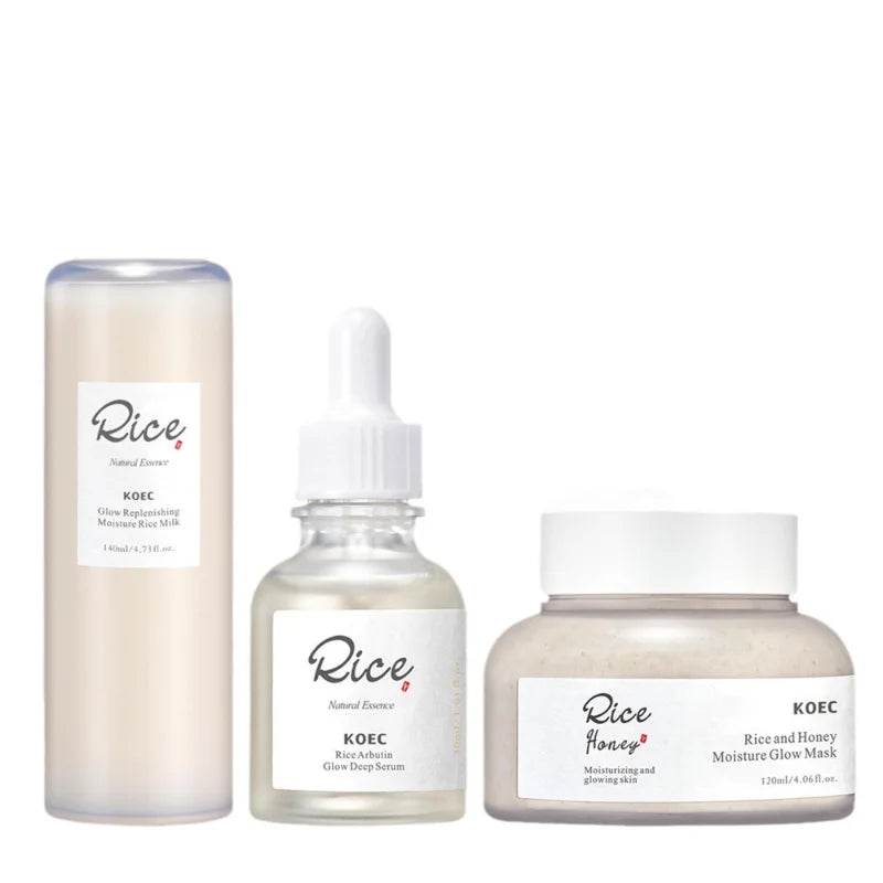 KOEC- Rice Arbutin Glow Deep Serum - Korean Glow