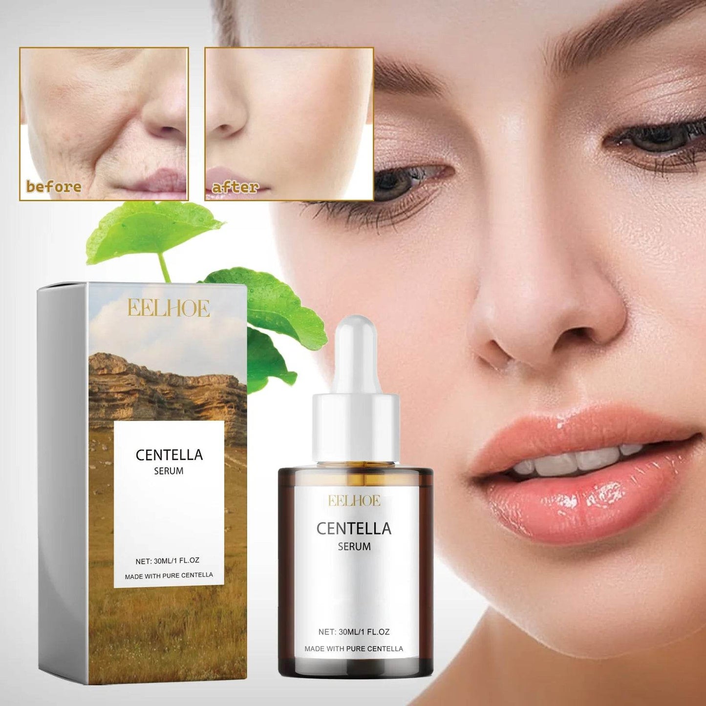 EELHOE CENTELLA SERUM 30 ml - Korean Glow