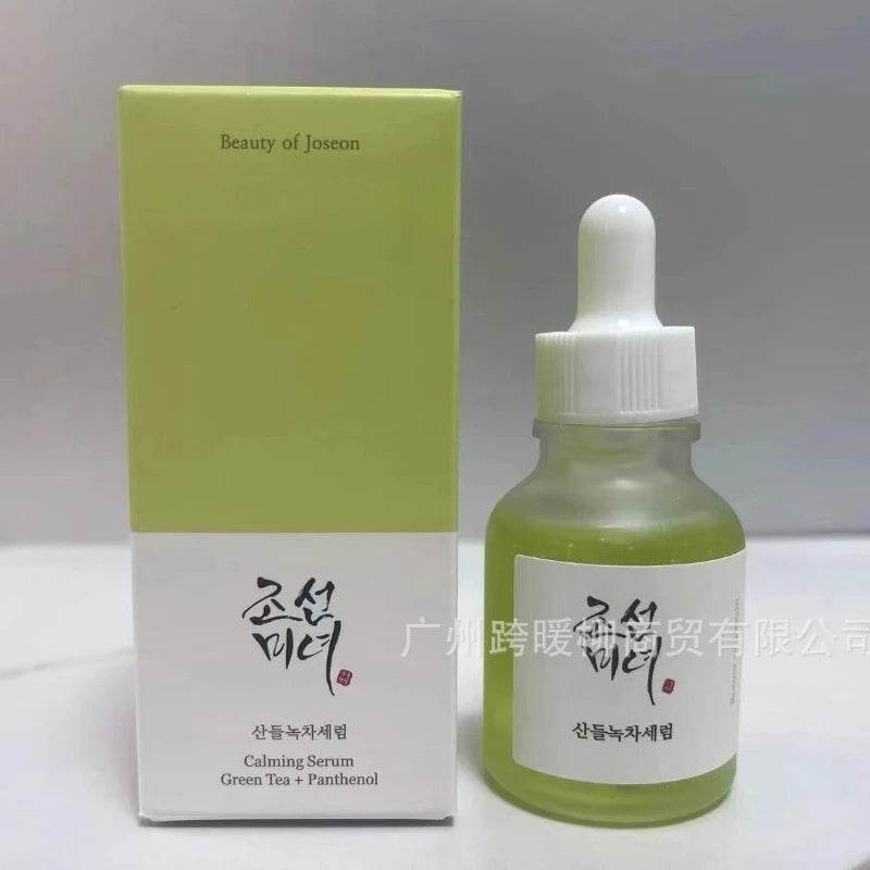 BEAUTY OF JOSEON -Calming Serum : Green Tea + Panthenol30ml - Korean Glow