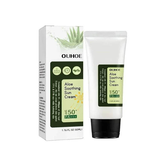 Aloe Soothing Sun CREAM SPF50+ - Korean Glow
