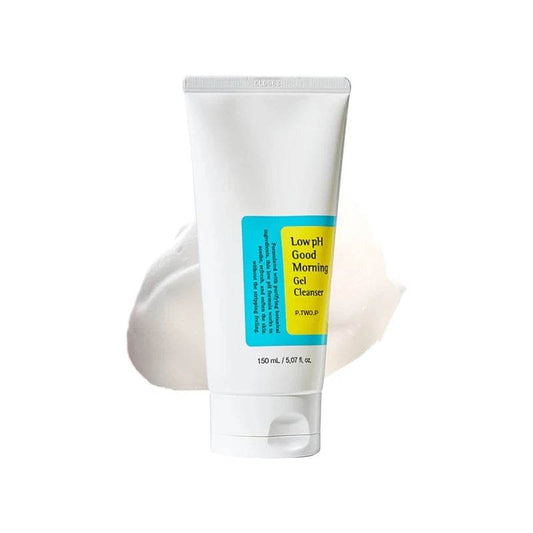 COSRX- LOW PH Good Morning Gel Cleanser -150ml. - Korean Glow