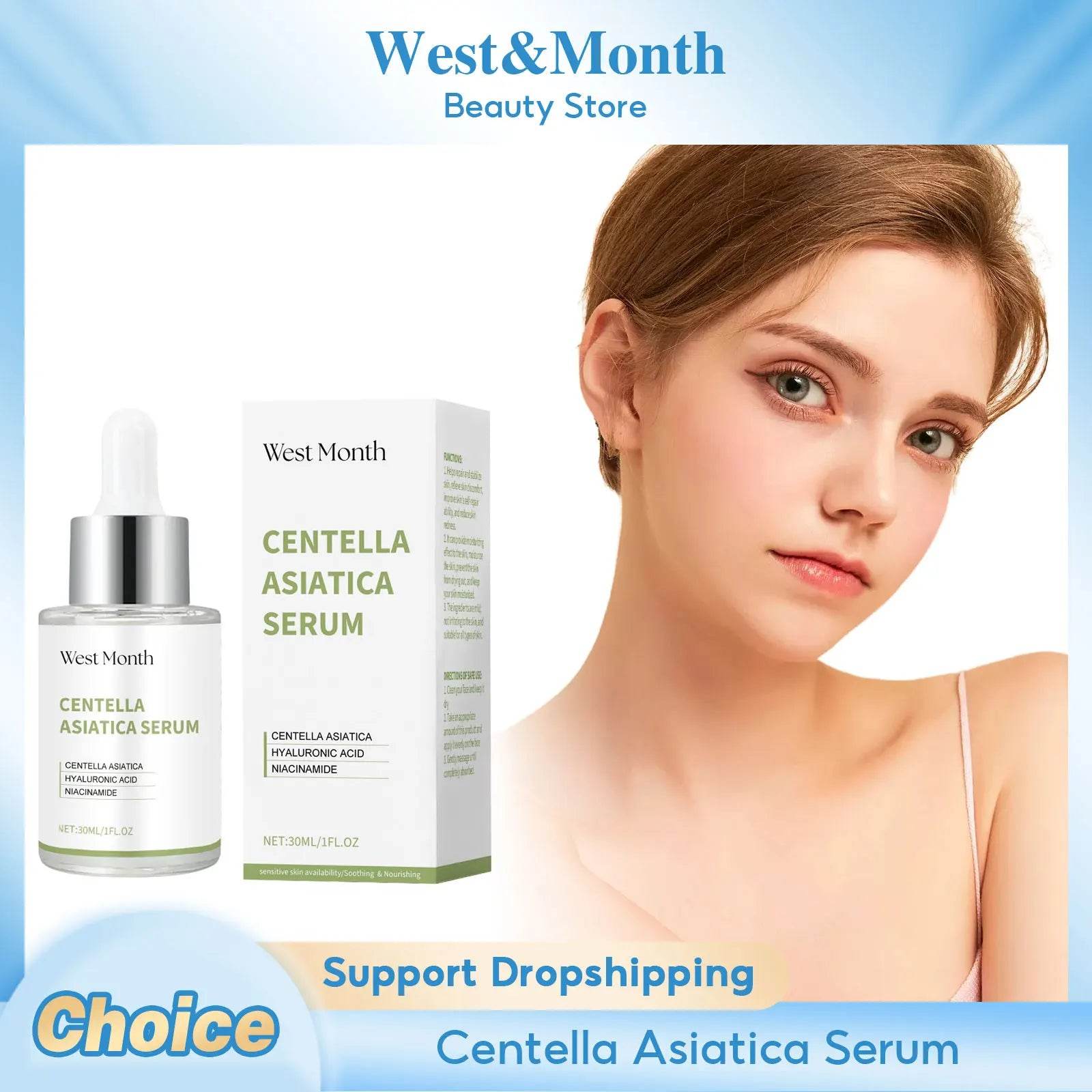 CENTELLA ASIÁTICA SERUM-30ML - Korean Glow