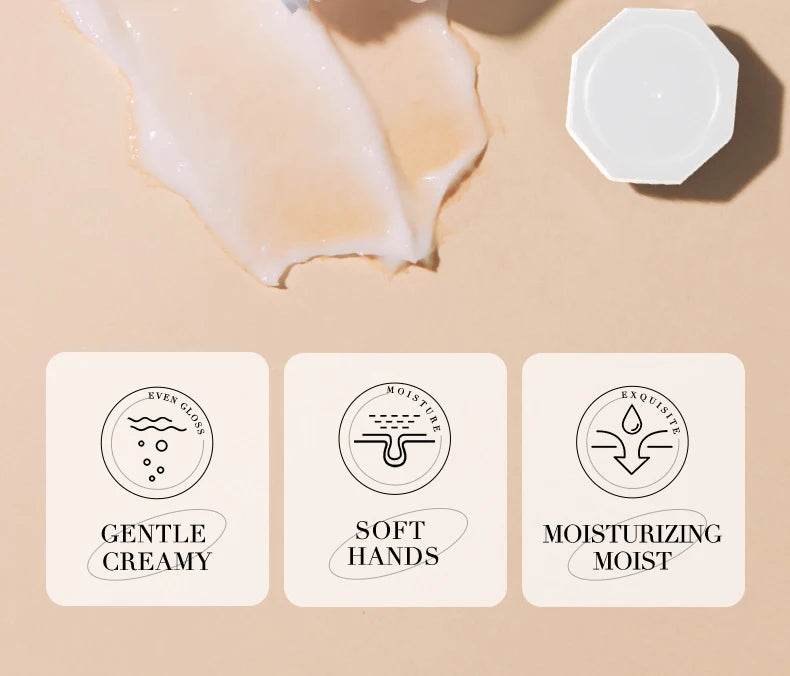 Bioaoua Rice Raw Pulpo Hand CREAM 30g - Korean Glow