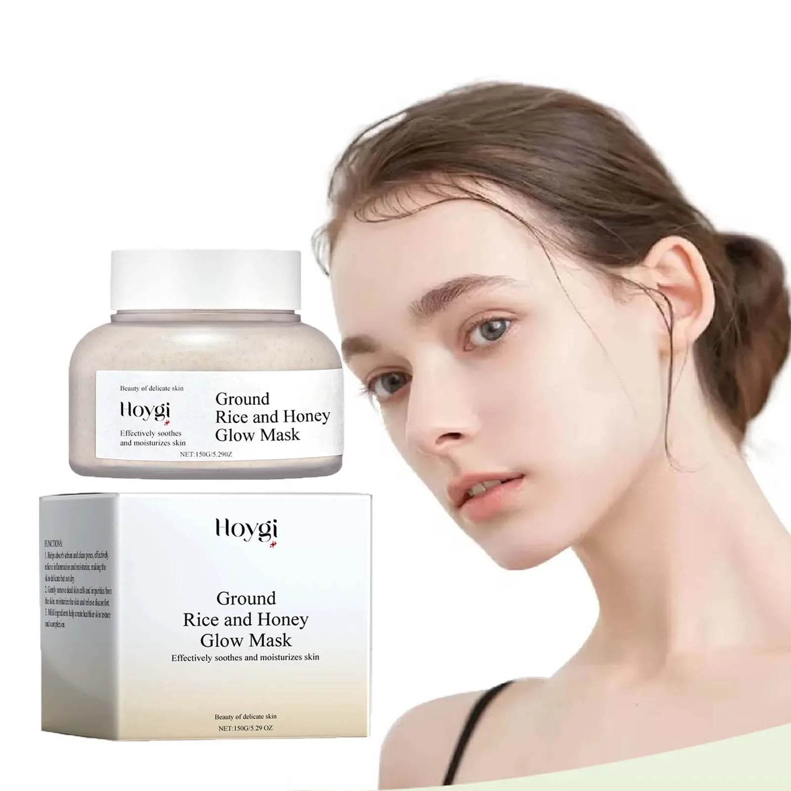 Ground Rice and Honey Glow Mask - Korean Glow