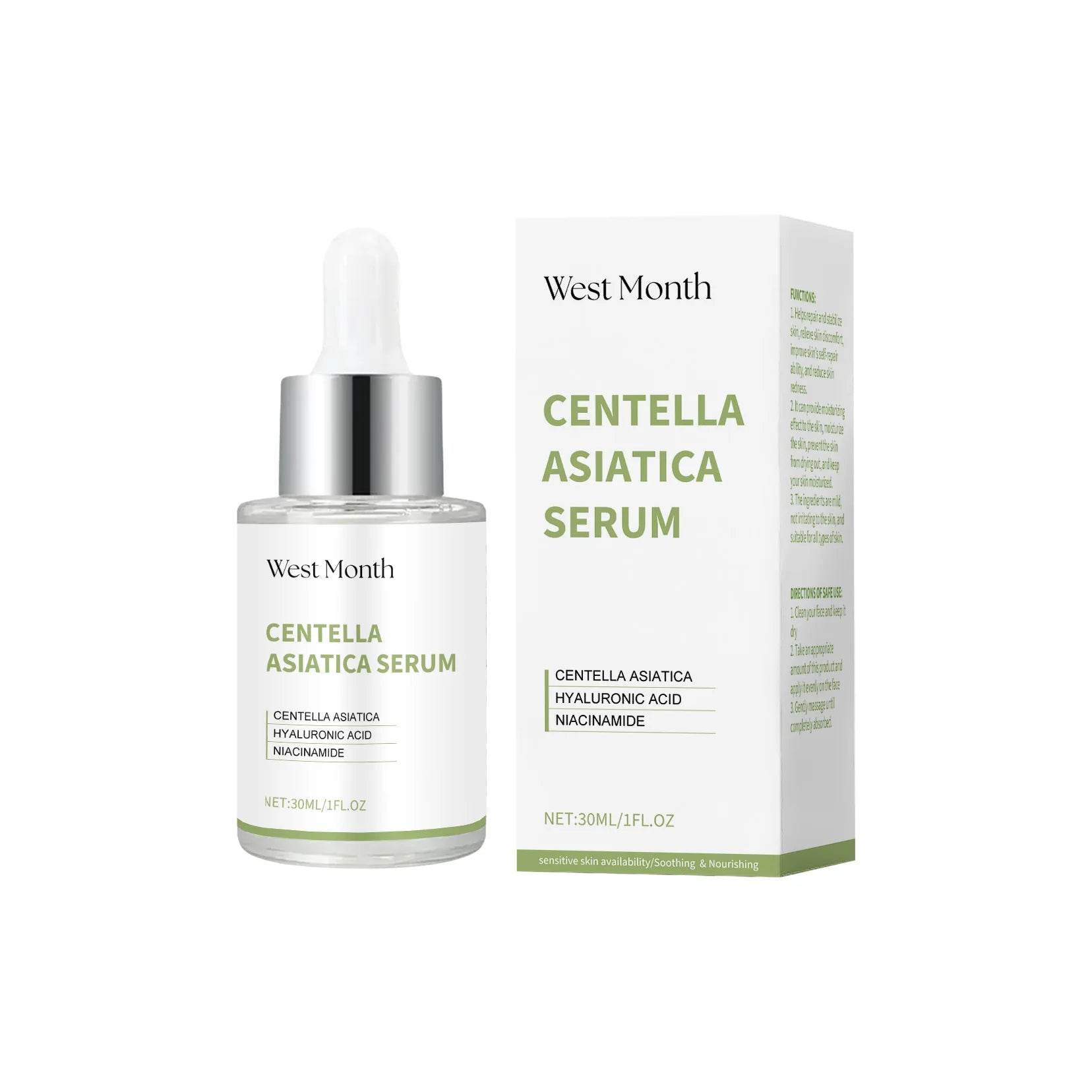 CENTELLA ASIÁTICA SERUM-30ML - Korean Glow