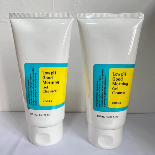 COSRX - Low ph Good Morning Gel Cleanser (2 Set) - Korean Glow