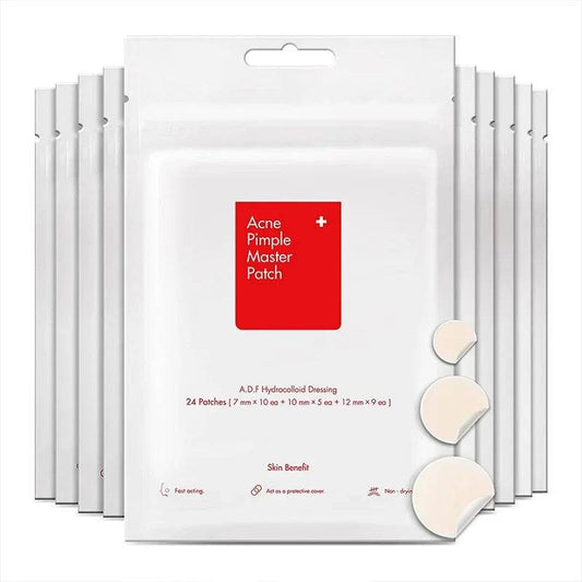 COSRX-Acne Pimple Máster Patch - Korean Glow