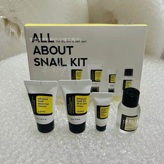 COSRX -All About Snail Kit - Korean Glow