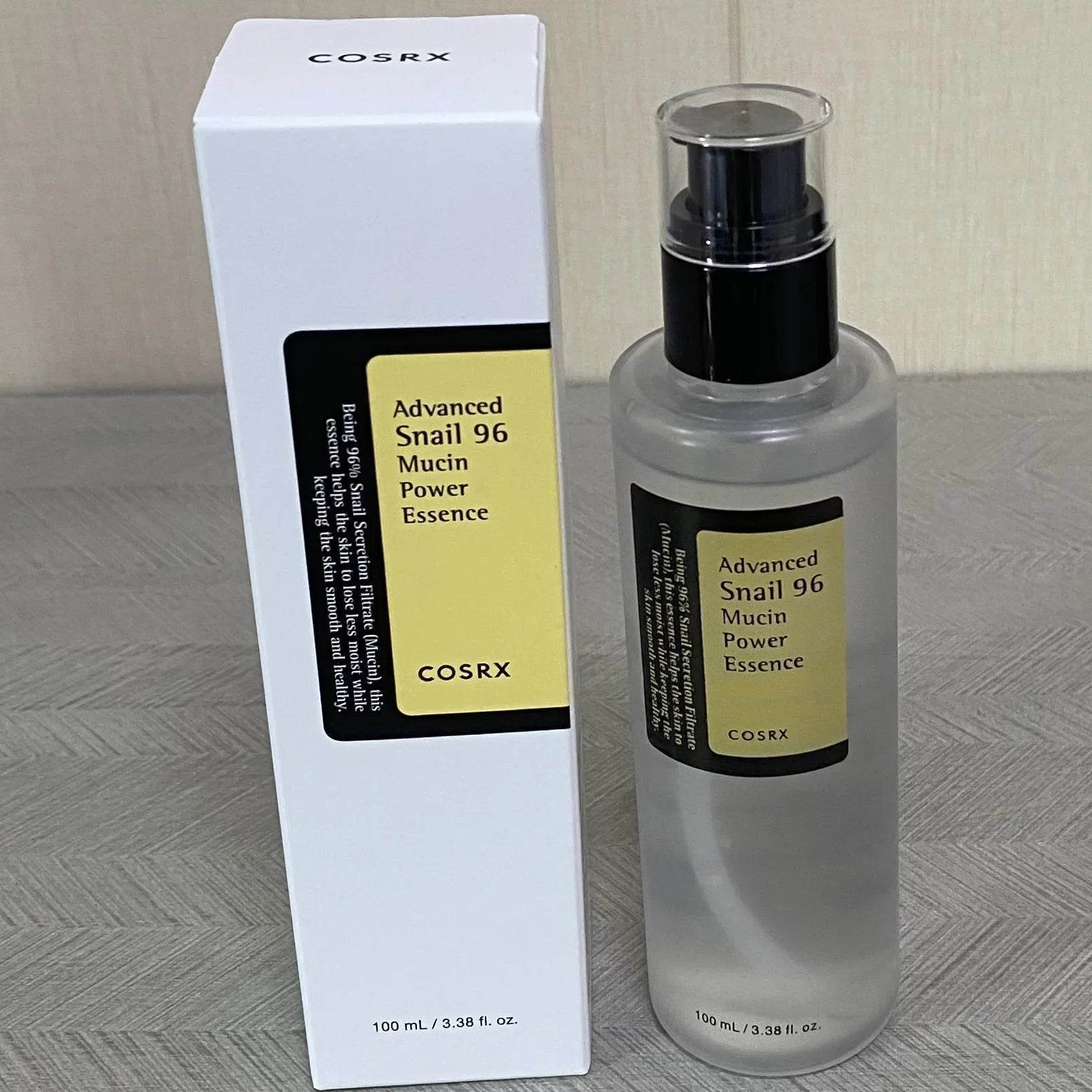 COSRX- Advanced Snail 96 Mucin PowerEssence 100ml - Korean Glow