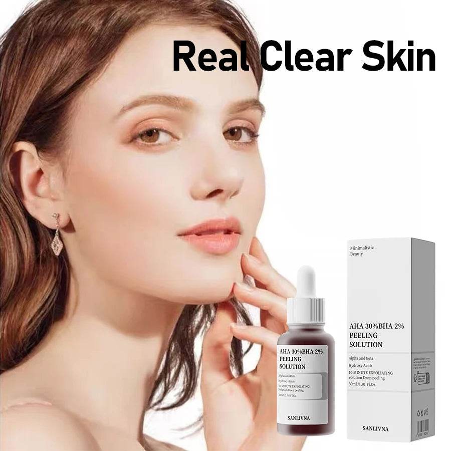 AHA 30% BHA 2% Peeling Solución - Korean Glow