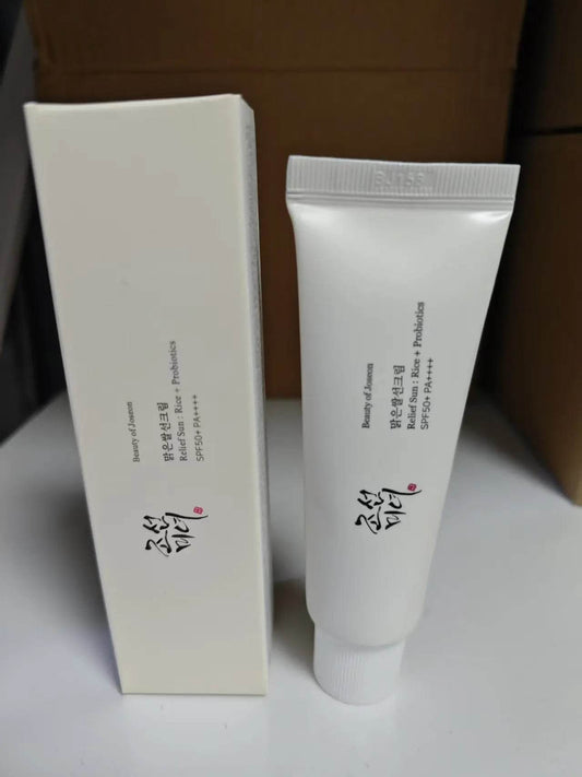 BEAUTY OF JOSEON - Relief Sun : Rice +Probiotic SPF 50++++ - Korean Glow