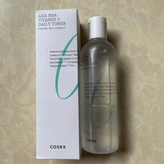 COSRX-Refresh AHA BHA Vitamina C Daily Tóner 150ml - Korean Glow