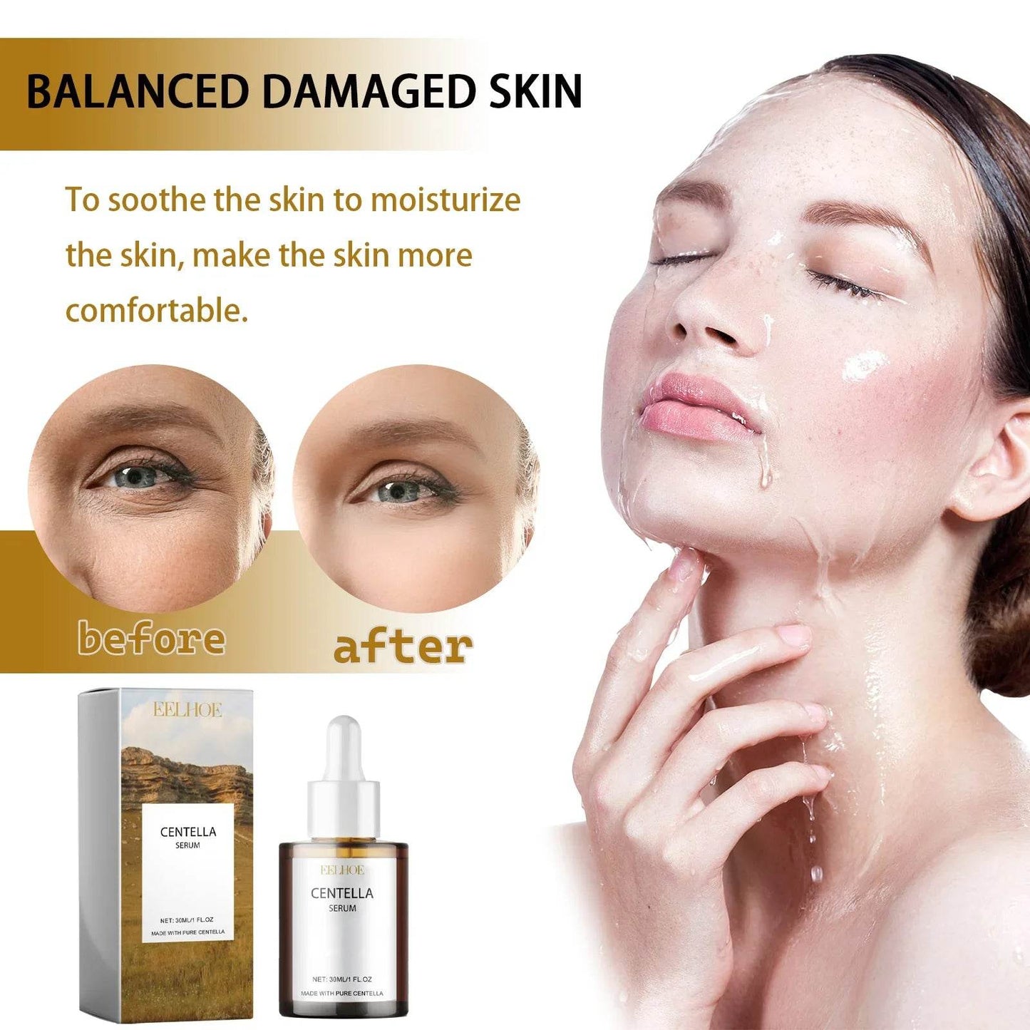 EELHOE CENTELLA SERUM 30 ml - Korean Glow