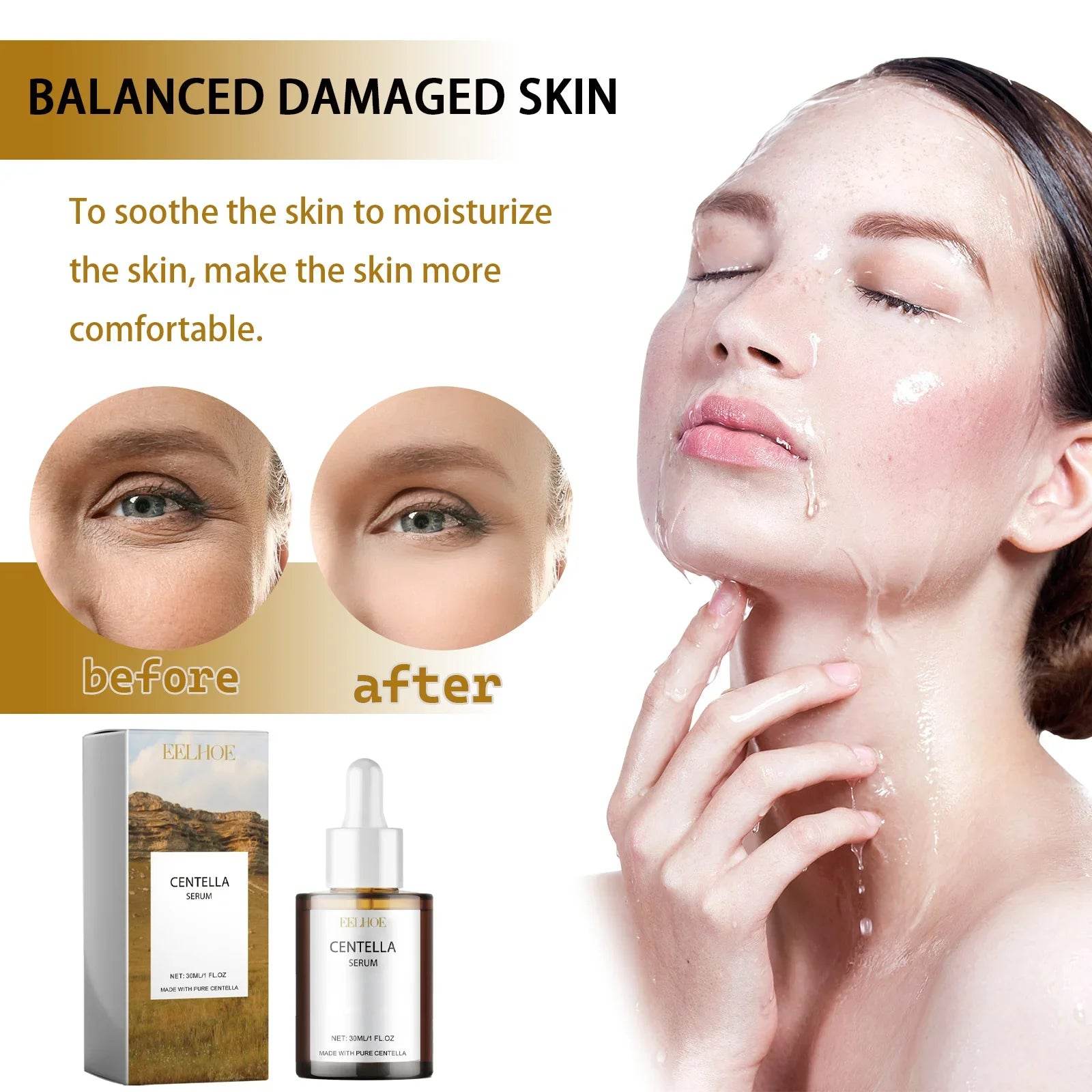 EELHOE CENTELLA SERUM 30 ml - Korean Glow