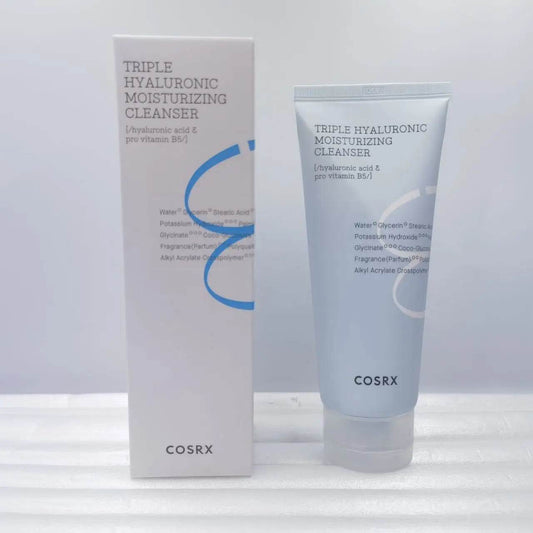 COSRX -Hydrium Triple Hialuronico Moisture Cleancer - Korean Glow